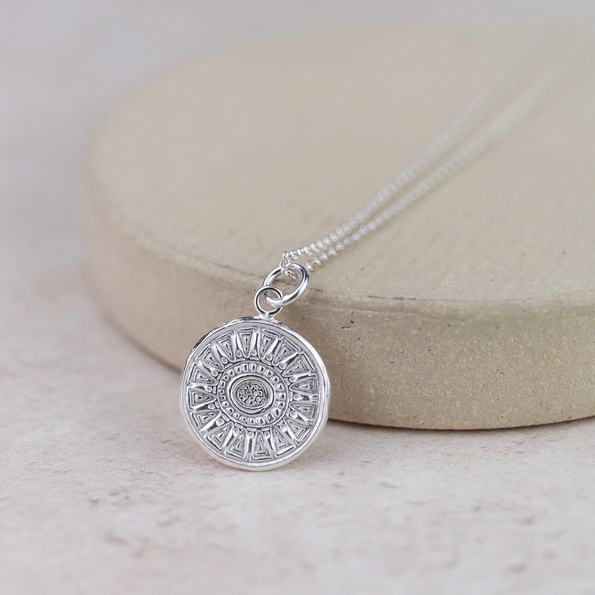 Sterling retailer silver pendant