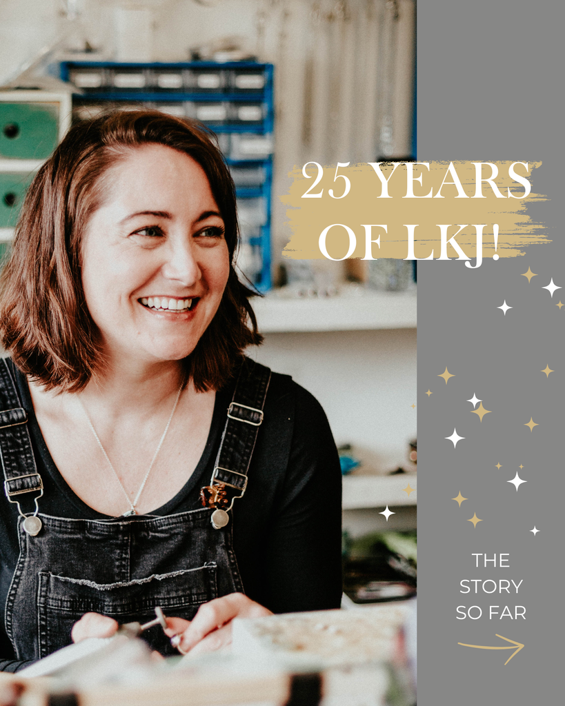25 Years of Lucy Kemp Jewellery: Handmade Jewellery in Cornwall Since 2000