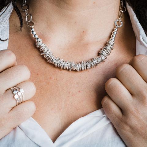 Recycled Sterling Silver Nugget Range