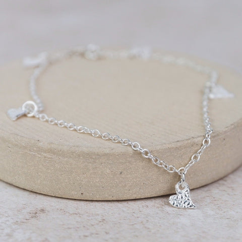 Silver Anklets & Toe Rings