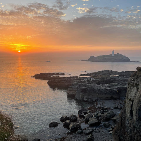 Cornwall Coastline Godrevy