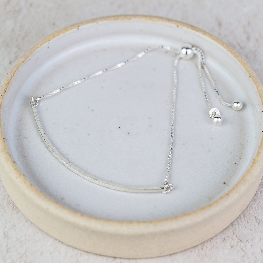 Sterling Silver Bar Bracelet