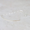 Sterling Silver Bar Bracelet