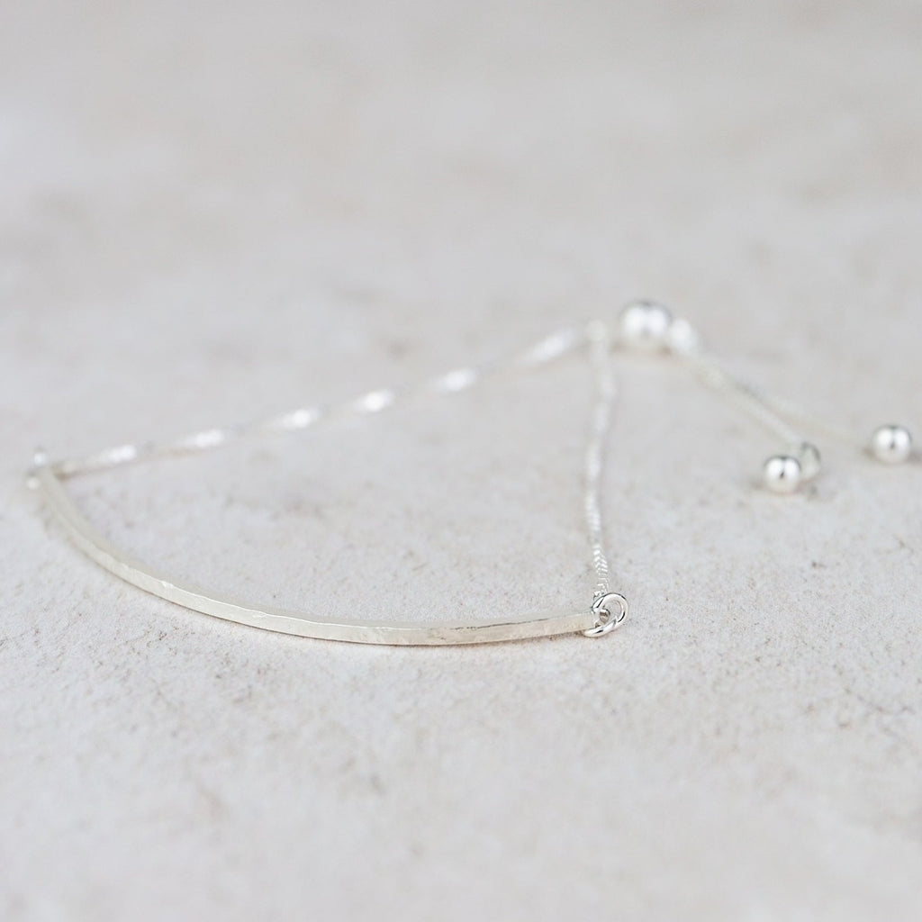 Sterling Silver Bar Bracelet