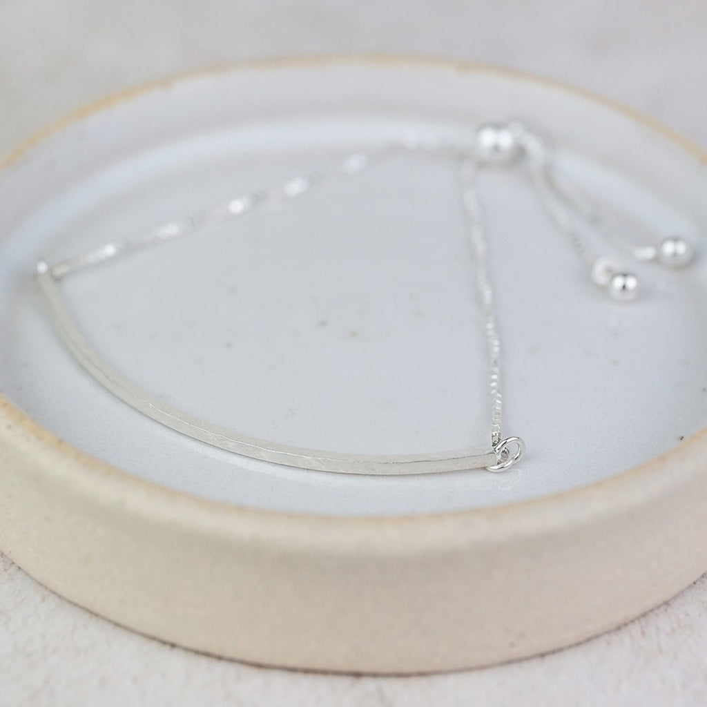 Sterling Silver Bar Bracelet