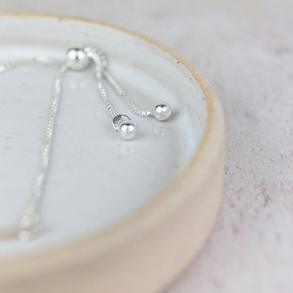 Sterling Silver Bar Bracelet