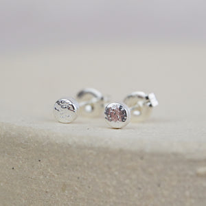 
                  
                    Sterling Silver Mini Studs Circle
                  
                