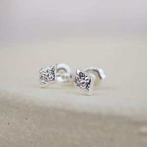 
                  
                    Sterling Silver Mini Studs Diamond
                  
                