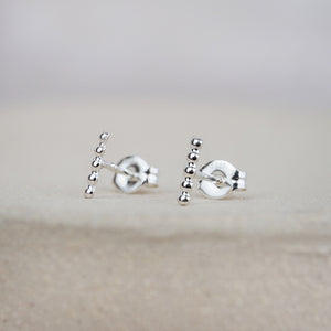 
                  
                    Sterling Silver Mini Studs Dotty Stick
                  
                