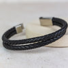 Leather Men's Personalised Bracelet