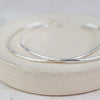 Sterling Silver Everyday Large Hoop Earring