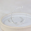 Sterling Silver Everyday Medium Hoop Earring