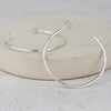 Sterling Silver Everyday Medium Hoop Earring