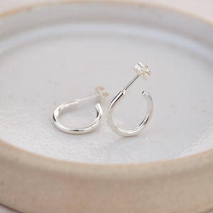 
                  
                    Sterling Silver Everyday Mini Hoop Earring
                  
                