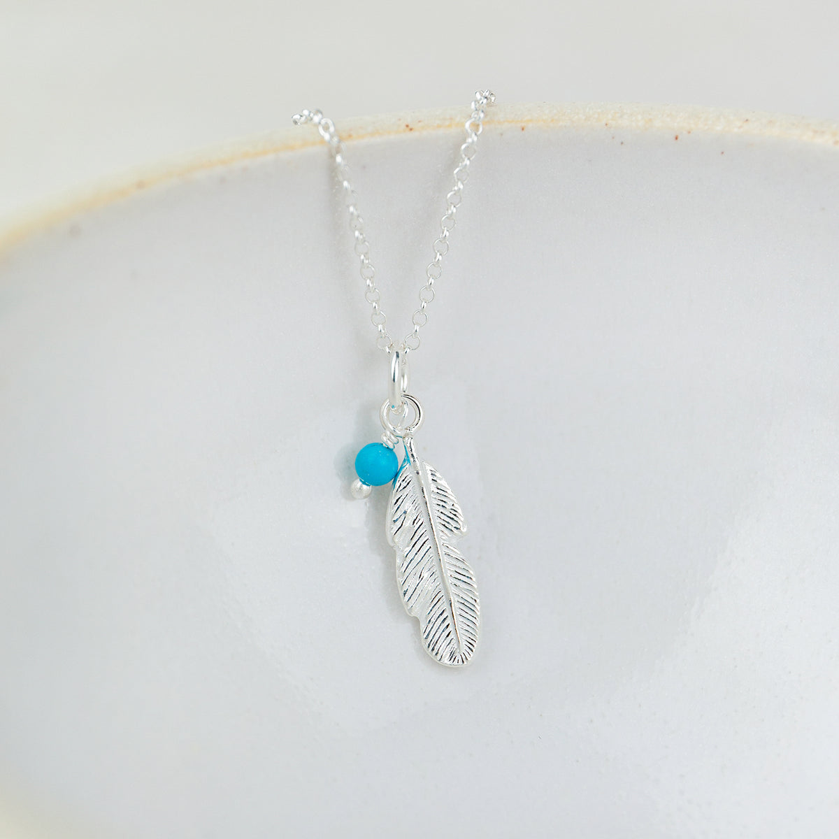 Elegant Turquoise Layered Necklace | Silver Eternity in the Elegant Turquoise Layered Necklace | Silver Eternity in the