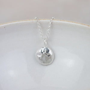 
                  
                    Sterling Silver Nugget Large Pendant
                  
                