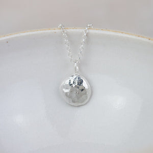 
                  
                    Sterling Silver Nugget Large Pendant
                  
                