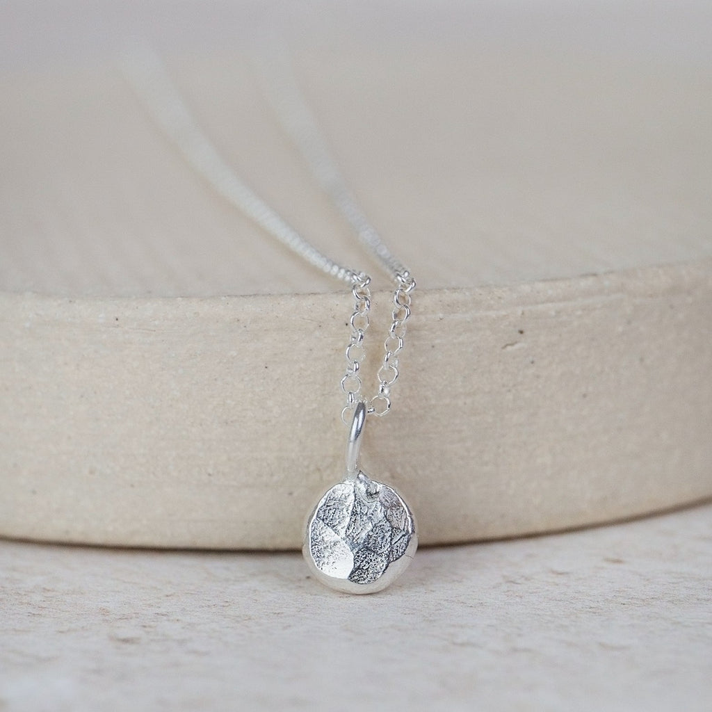 Personalised Nugget Charm Pendant Gift Box