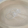 Cornish Sea Glass Hoops 4