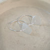 Cornish Sea Glass Hoops 6