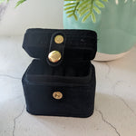 Sale Small Travel Velvet Jewellery Box