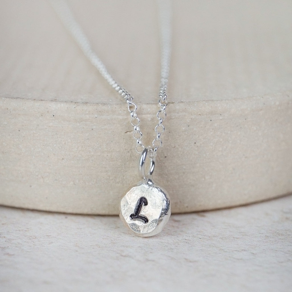 Personalised Nugget Charm Pendant Gift Box