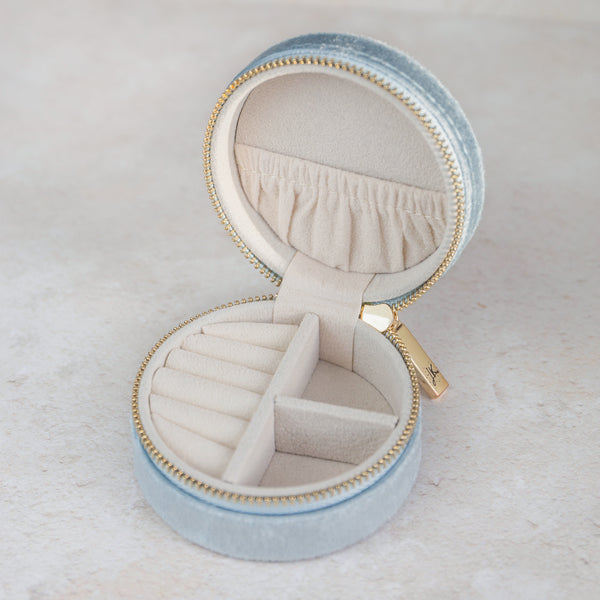 The Round One - Travel Jewellery Case