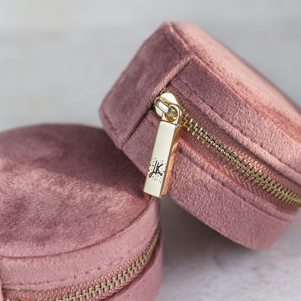 The Round One - Travel Jewellery Case