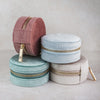The Round One - Travel Jewellery Case