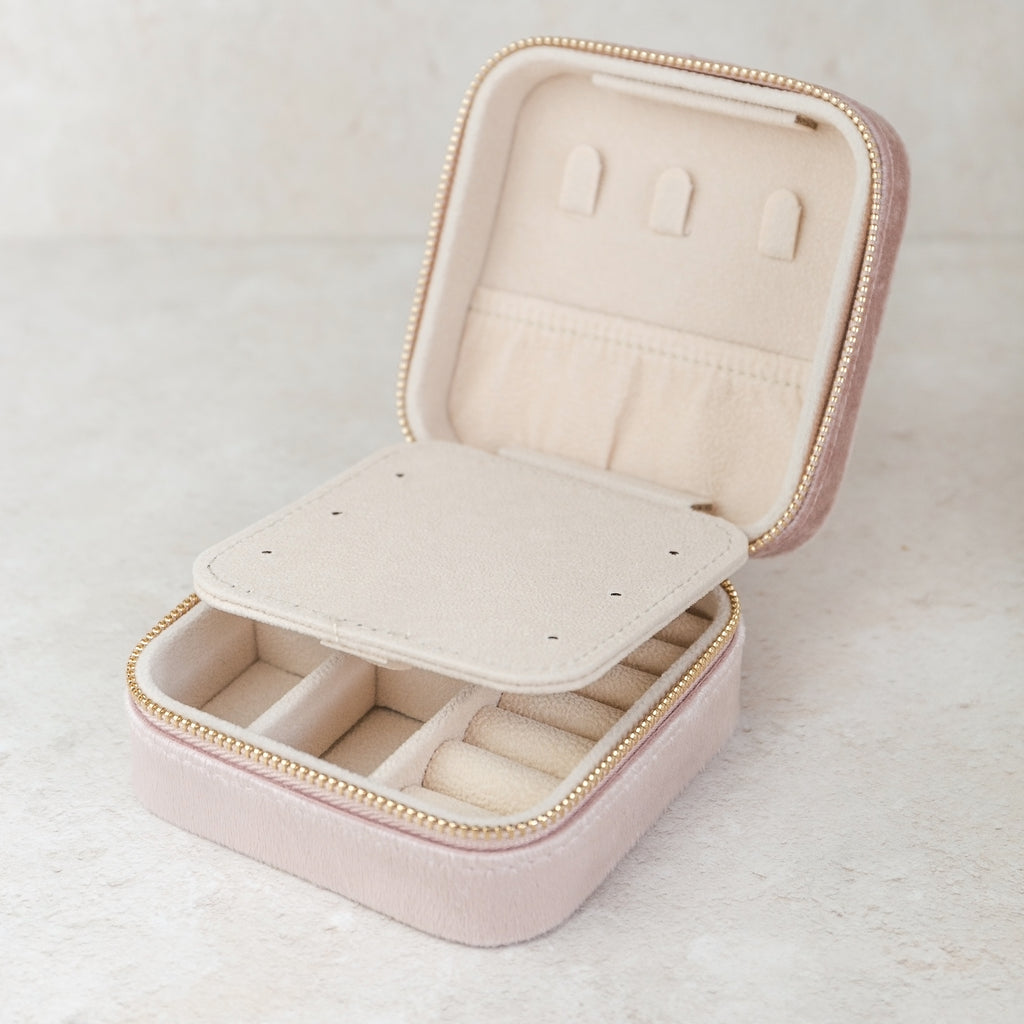 The Square One - Travel Jewellery Case