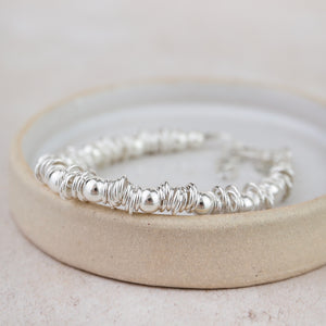 
                  
                    Sterling Silver Rings Bracelet
                  
                