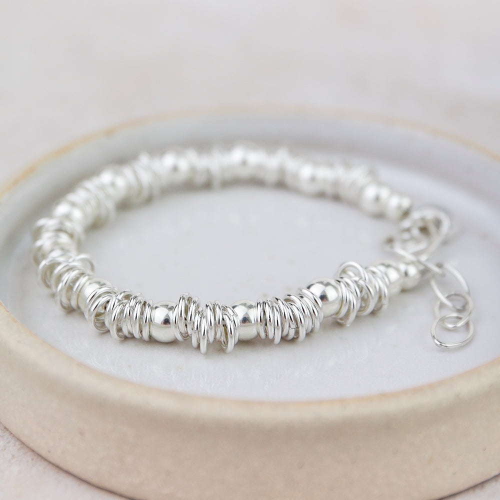 
                  
                    Sterling Silver Rings Bracelet
                  
                