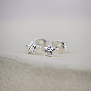 
                  
                    Sterling Silver Mini Studs Star
                  
                