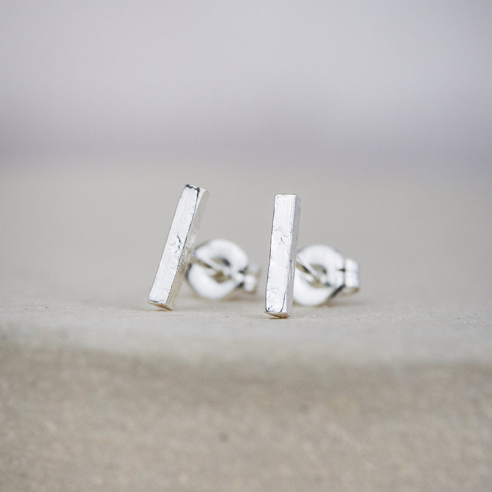 Sterling Silver Mini Studs Stick