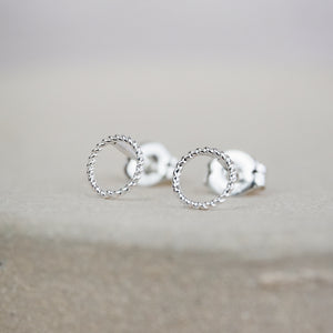 
                  
                    Sterling Silver Mini Studs Twisty
                  
                