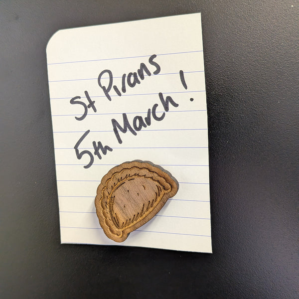 cornish pasty magnet