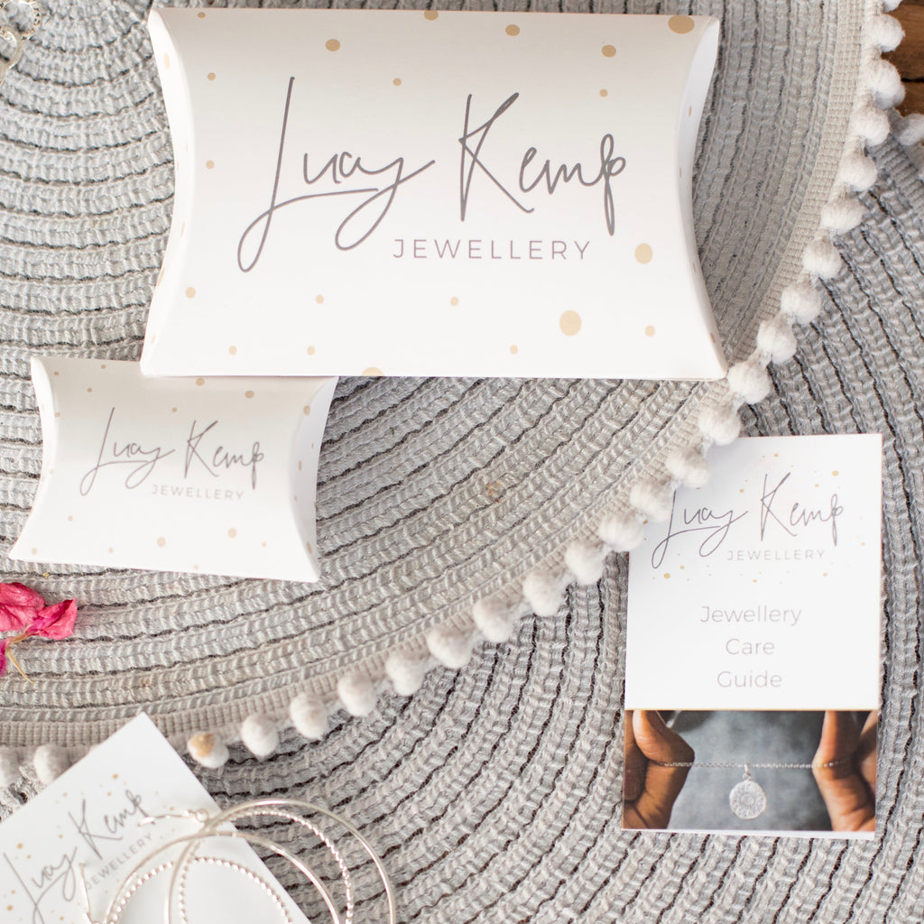 Lucy Kemp Jewellery packaging