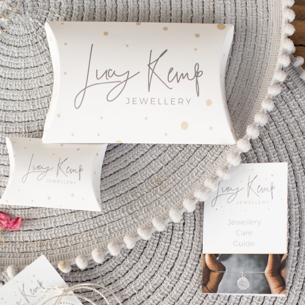 Lucy Kemp Jewellery packaging