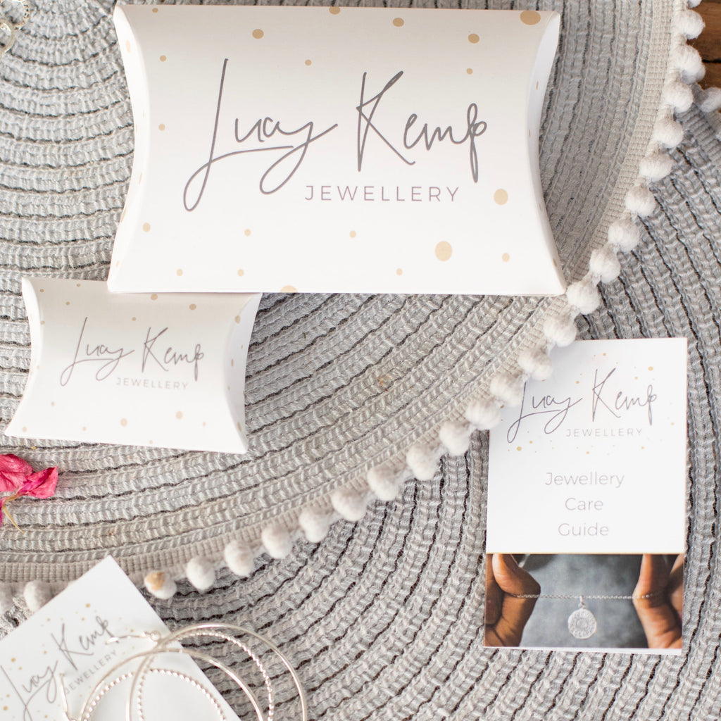 Lucy Kemp Jewellery packaging