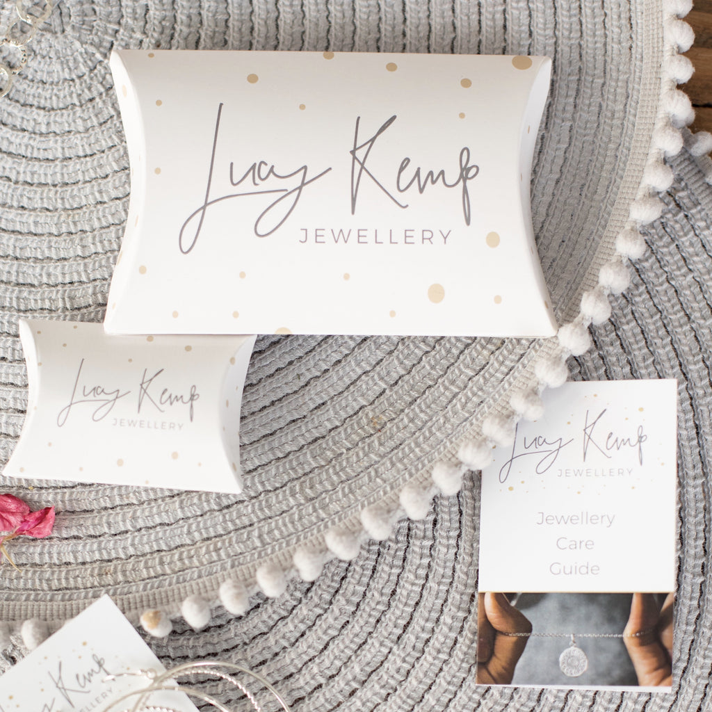 Lucy Kemp Jewellery packaging