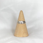 Sterling silver handmade Kadon ring by Lucy Kemp Jewellery