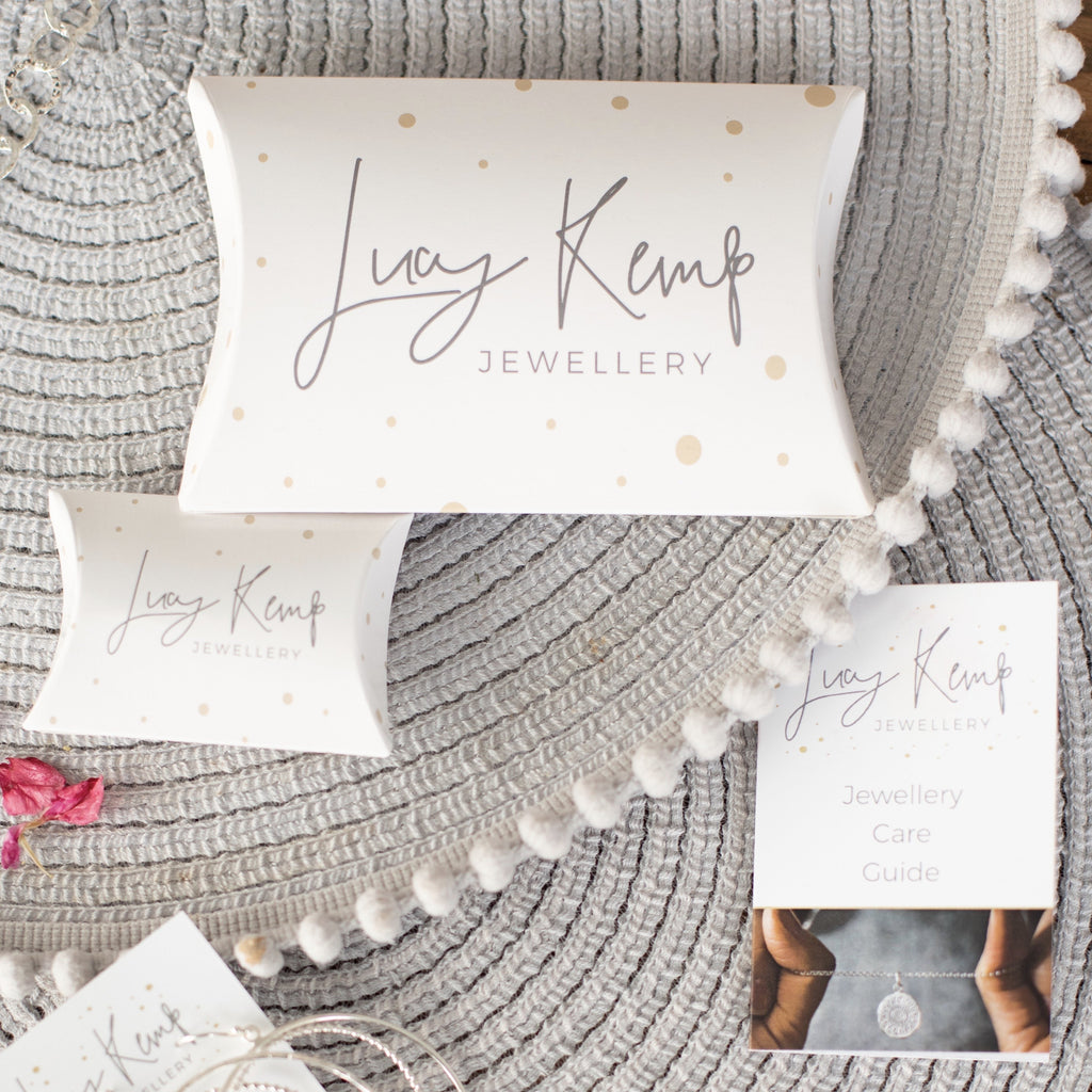 Lucy Kemp Jewellery packaging