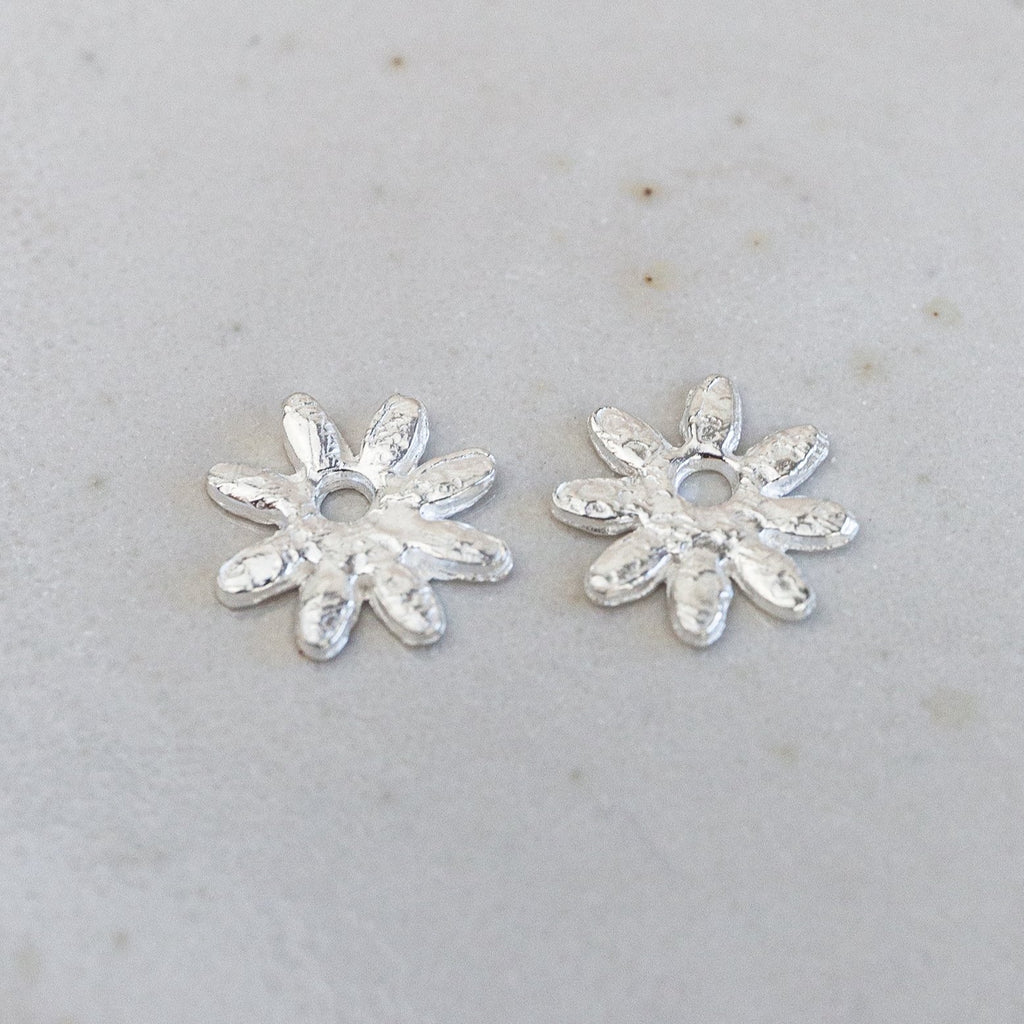 Sterling silver extra charms for Lucy Kemp Jewellery hoops