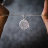 sterling silver talisman pendant by Lucy Kemp Jewellery