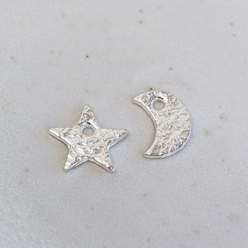
                  
                    Sterling silver extra charms for Lucy Kemp Jewellery hoops
                  
                