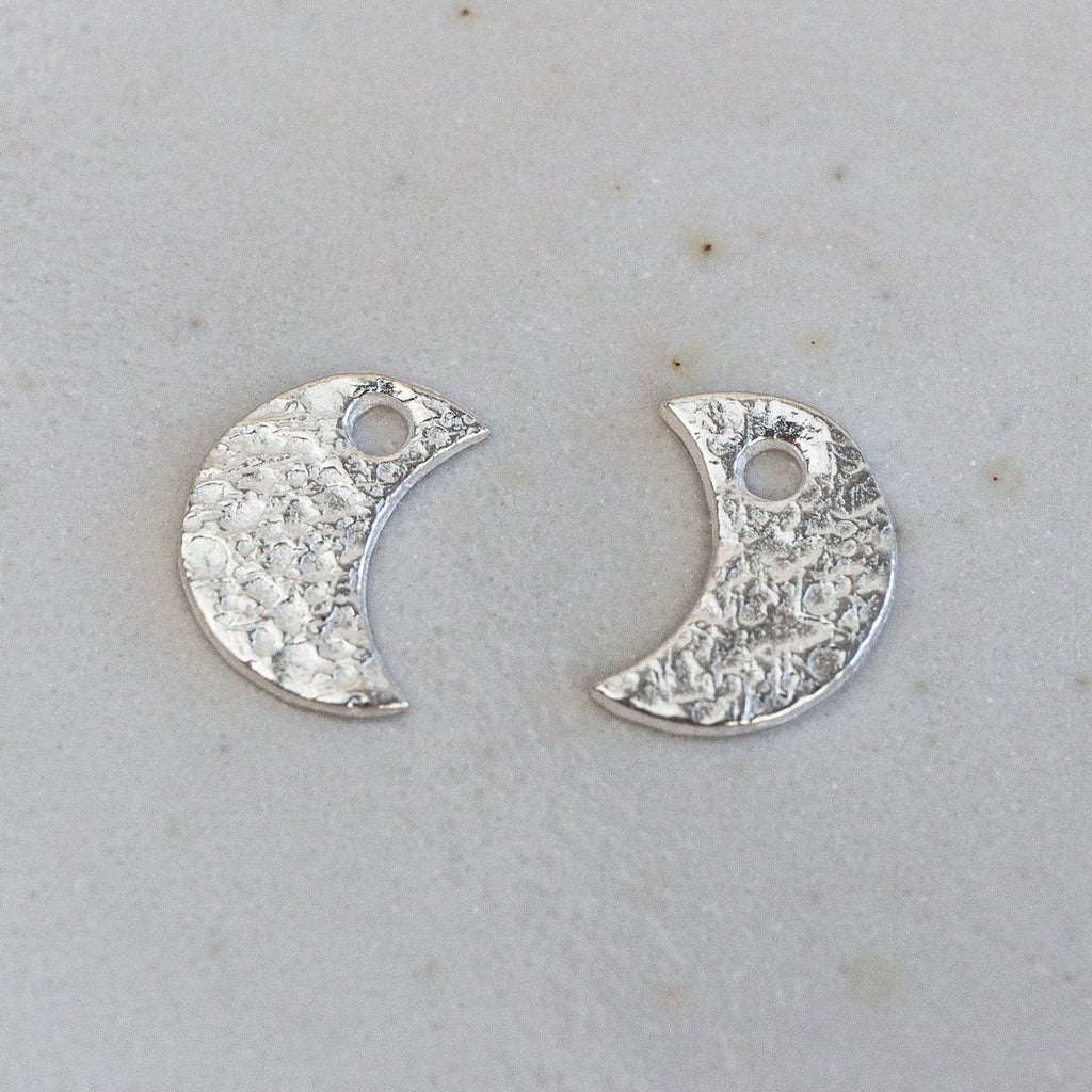 Sterling silver extra charms for Lucy Kemp Jewellery hoops