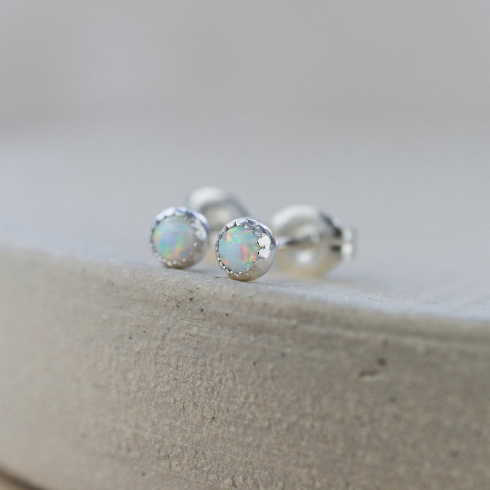 
                  
                    sterling silver mini opal studs
                  
                