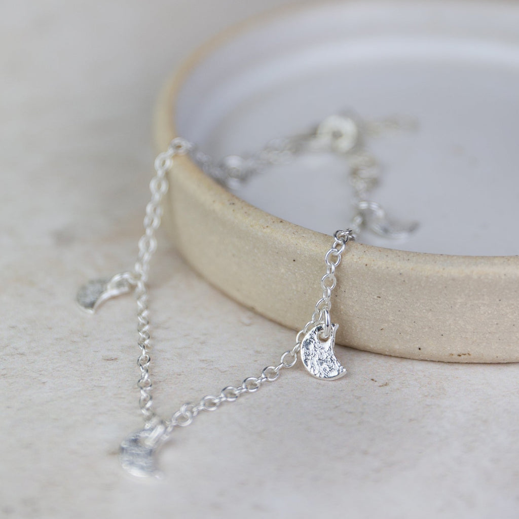 sterling silver pendant, earrings, bracelet gift set from Lucy Kemp Jewellery