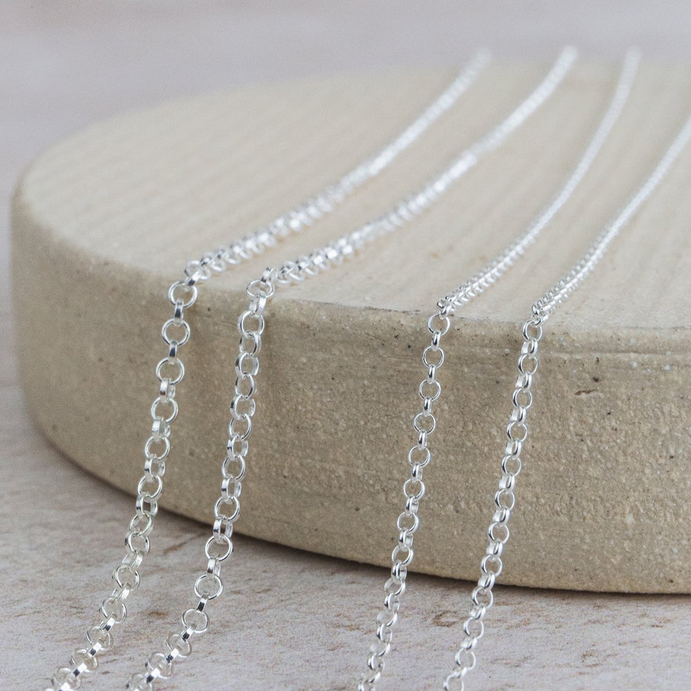 
                  
                    Sterling Silver Chains at Lucy Kemp Jewellery
                  
                