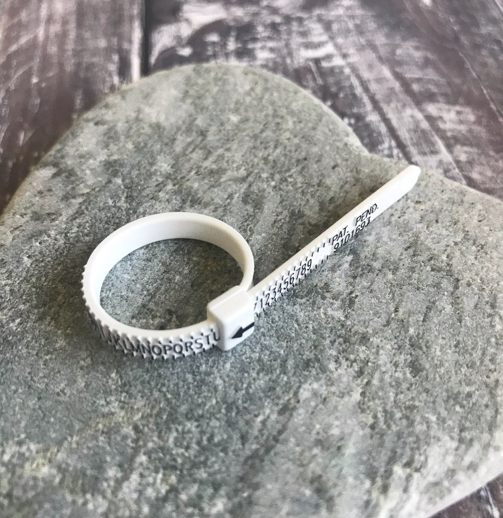 Reusable Ring Sizer